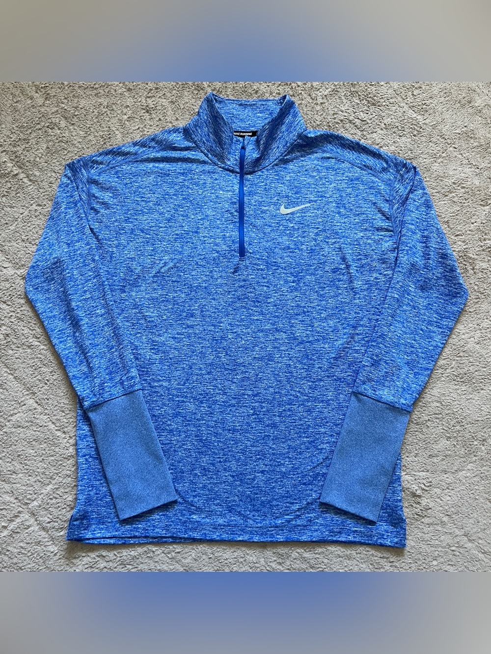 Nike Quarterzip Top Running Sporty Workout Gym Yoga Pilates Athleisure Sz S